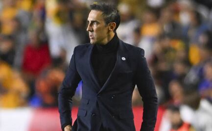 Cruz Azul le impone una condición a Vicente Sánchez para que sea el técnico de la Máquina