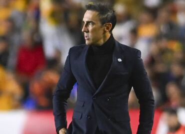 Cruz Azul le impone una condición a Vicente Sánchez para que sea el técnico de la Máquina