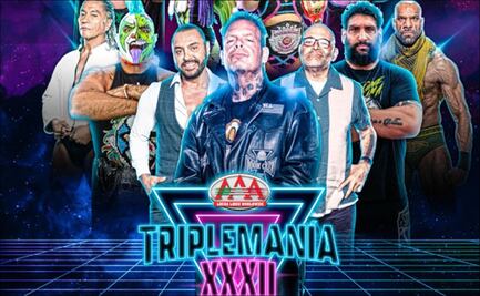 ¿Cuándo y dónde ver el máximo evento de la Caravana Tres Veces Estelar: la Triplemanía XXXII?