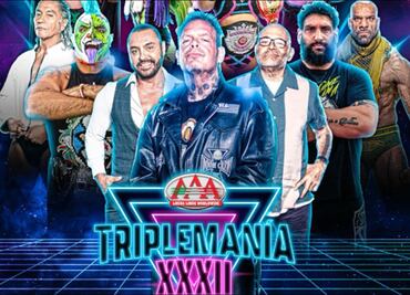 ¿Cuándo y dónde ver el máximo evento de la Caravana Tres Veces Estelar: la Triplemanía XXXII?