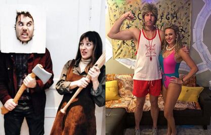 10 originales disfraces para parejas en este Halloween