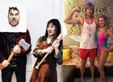 10 originales disfraces para parejas en este Halloween
