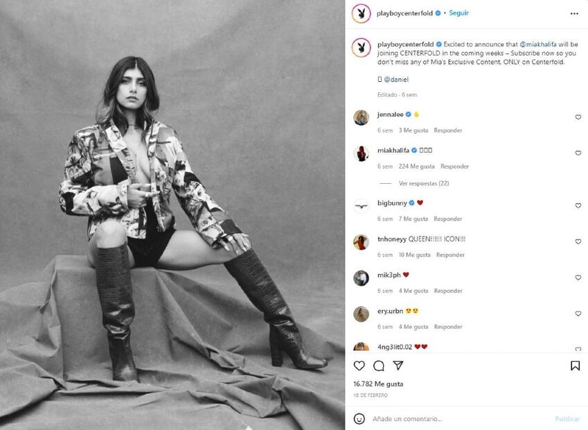 Centerfold de Playboy quiere derrocar a OnlyFans en el contenido para adultos