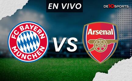 Bayern Munich vs Arsenal ¡En vivo! – Vuelta de los Cuartos de Final de la Champions League
