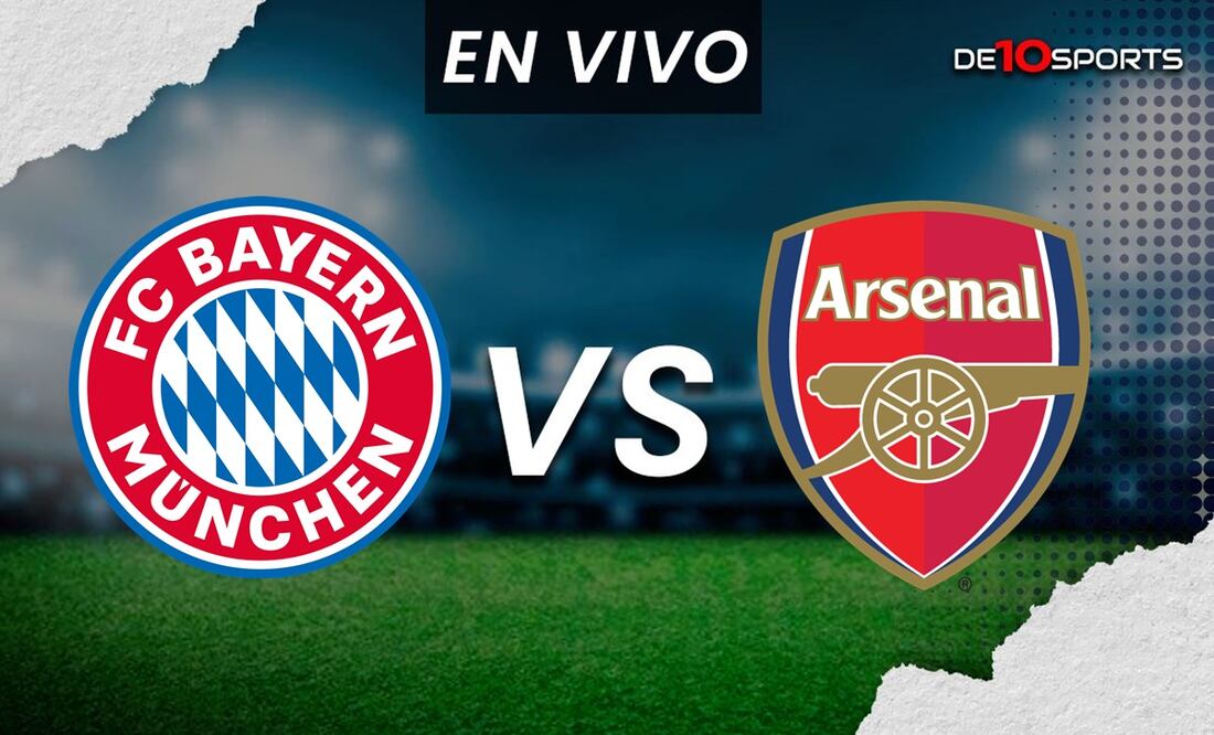 Bayern Munich vs Arsenal ¡En vivo! - Foto: Especial