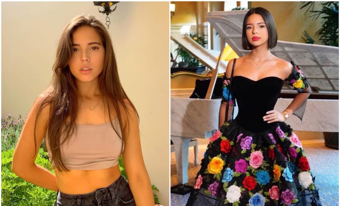 Fotos: Instagram @aneliz_aguilar/@angela_aguilar_