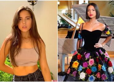 Ángela y Aneliz, las hermosas hijas de Pepe Aguilar