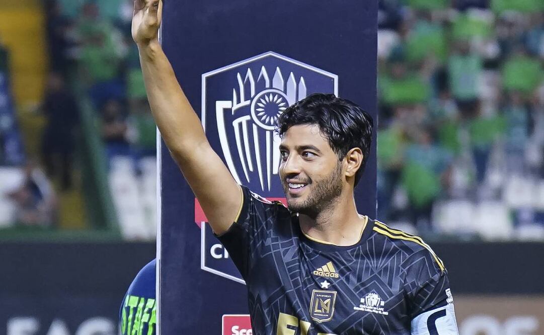 Carlos Vela regresa LAFC después de estar inactivo. Foto: Imago7.