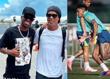 Raphinha explotó contra Ronaldinho luego de que dijo que no apoya a Brasil: 'Hace unos días nos pidió boletos'