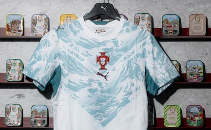 Portugal lanza nueva playera previo enfrentar a México