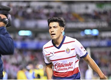 Chivas: Guti se estrena con el Rebaño y abre el marcador ante Querétaro