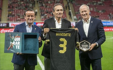 Fernando Quirarte comparte conmovedor mensaje sobre lo que significa jugar una Copa del Mundo en México 