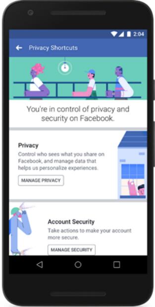 Facebook lanza nuevas herramientas de privacidad para proteger tus datos