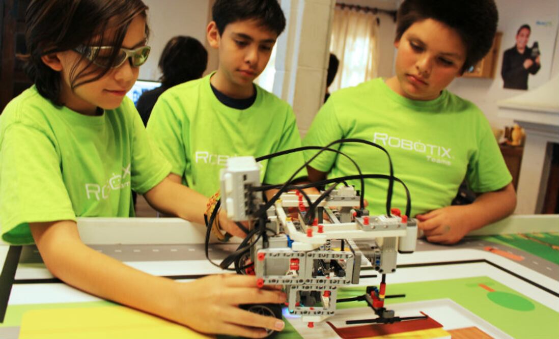 Foto cortesía de RobotiX