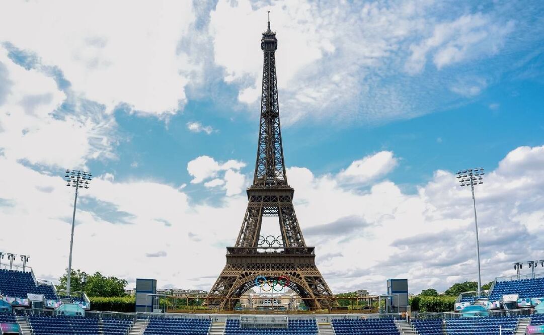 Los Juegos Olímpicos de París 2024 corren riesgo de jugarse en medio de un brote de Covid-19. Foto: @Paris2024