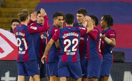 Barcelona se quita presión y logra una victoria con autoridad ante el Getafe
