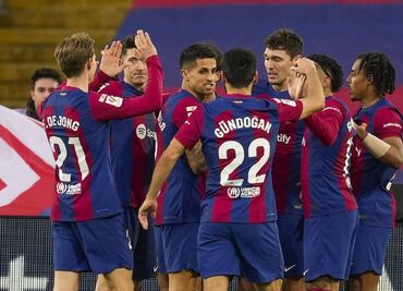 Barcelona se quita presión y logra una victoria con autoridad ante el Getafe