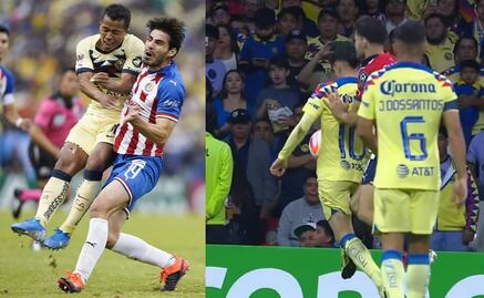 Pollo Briseño es tachado de mala leche por las brutales entradas en contra de jugadores del América