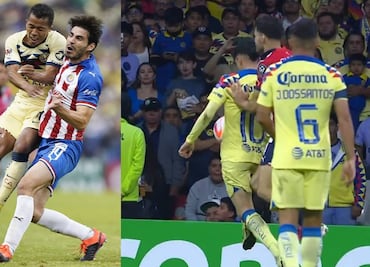 Pollo Briseño es tachado de mala leche por las brutales entradas en contra de jugadores del América