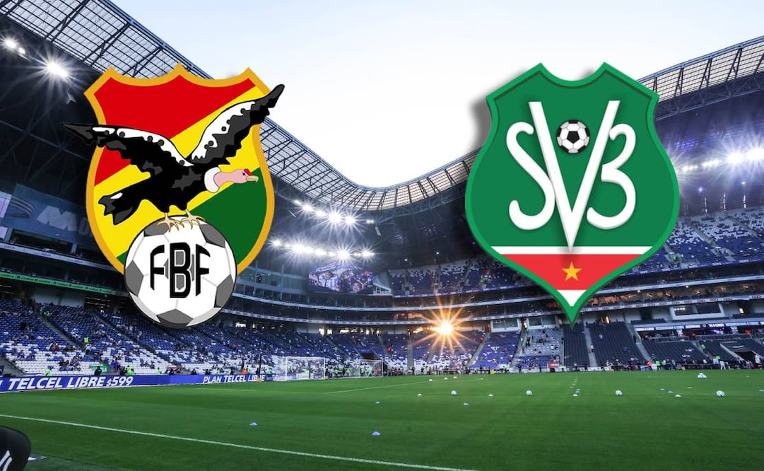 ¿Cuándo y dónde ver EN VIVO el Bolivia vs Surinam por el Repechaje del Mundial 2026? FOTO: Imago7