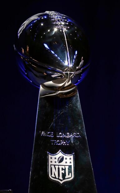 5 datos inesperados del trofeo Vince Lombardi del Super Bowl 2021