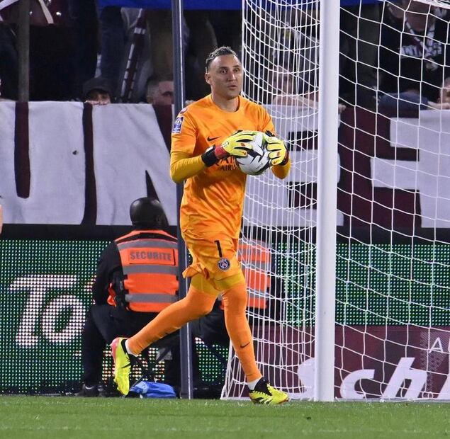 El futuro de Keylor Navas sigue siendo una incógnita. Fuente: Instagram @Keylornavas1