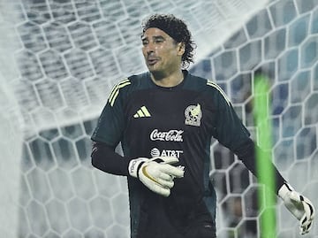 Guillermo Ochoa fue elegido por Javier Aguirre para ser el titular de México ante Honduras