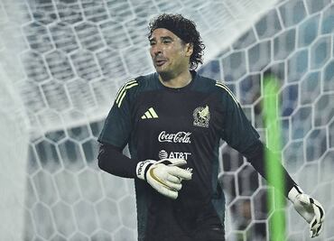 Guillermo Ochoa fue elegido por Javier Aguirre para ser el titular de México ante Honduras