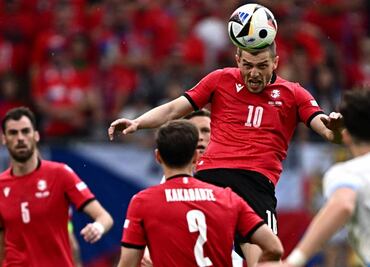 Georgia consigue su primer punto en su primer Eurocopa contra República Checa y se mantiene con vida