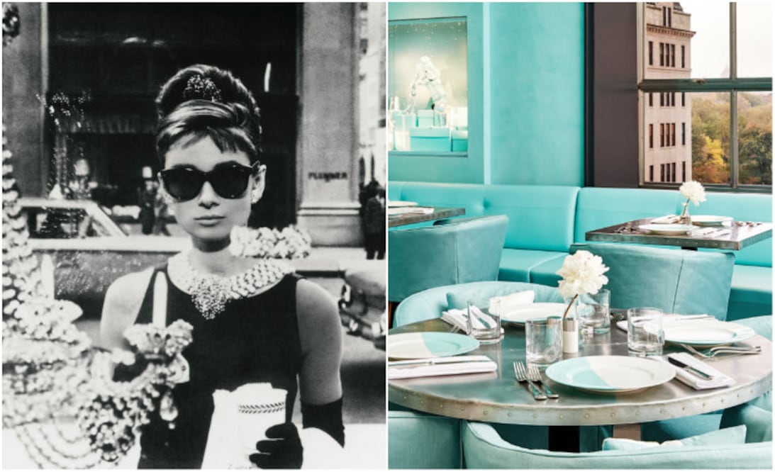 Foto: Tiffany's/ instagram: breakfastattiffanys