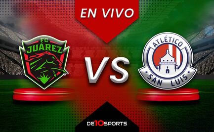 FC Juárez vs Atlético San Luis EN VIVO. Juego ONLINE Jornada 14 | Liga MX HOY