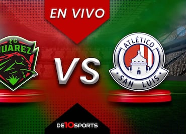 FC Juárez vs Atlético San Luis EN VIVO. Juego ONLINE Jornada 14 | Liga MX HOY