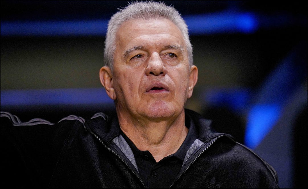 Javier Aguirre, previo al partido entre México y la selección de Ghana. FOTO: Imago7
