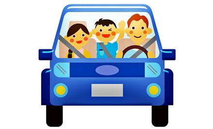 10 reglas básicas para viajar en auto… ¡con niños!