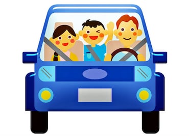 10 reglas básicas para viajar en auto… ¡con niños!