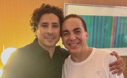 Cristian Castro le dedicó "Nunca voy a olvidarte" a Guillermo Ochoa durante un show en Las Vegas