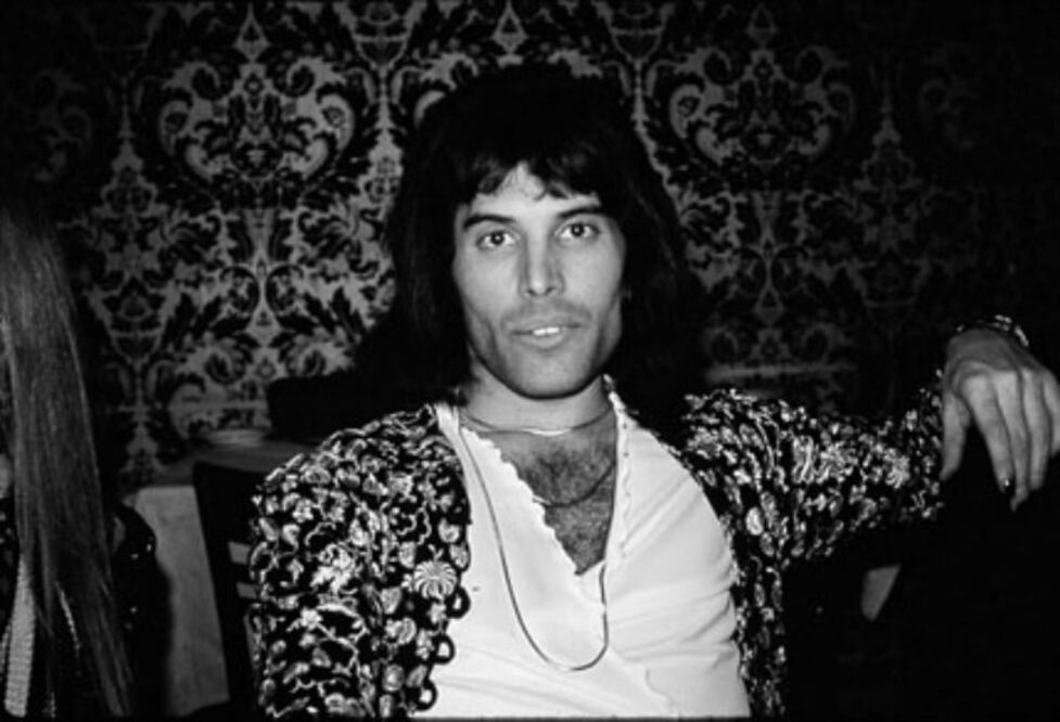 Foto cortesía del fotógrafo Mick Rock