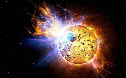 Próxima supertormenta solar causaría Apocalipsis de Internet