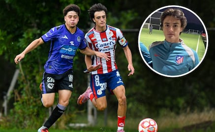 Atlético de Madrid ficha a nueva joya del futbol mexicano que es comparada con Gilberto Mora