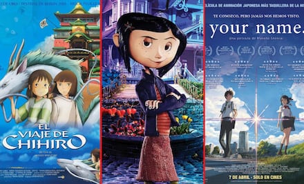 Las 10 mejores películas animadas de todos los tiempos