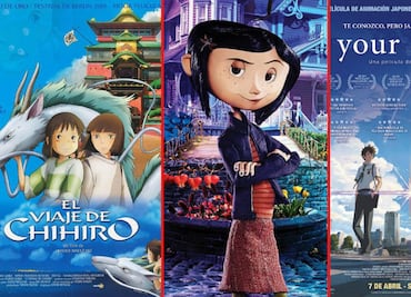 Las 10 mejores películas animadas de todos los tiempos