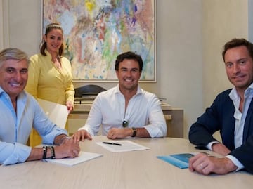 Checo Pérez sorprendió a sus seguidores con su nuevo contrato ¿Regresa a la Fórmula 1?