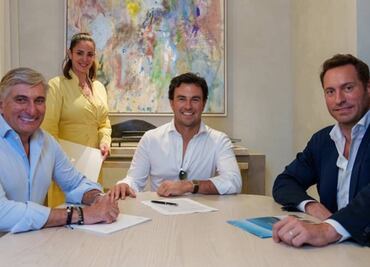 Checo Pérez sorprendió a sus seguidores con su nuevo contrato ¿Regresa a la Fórmula 1?