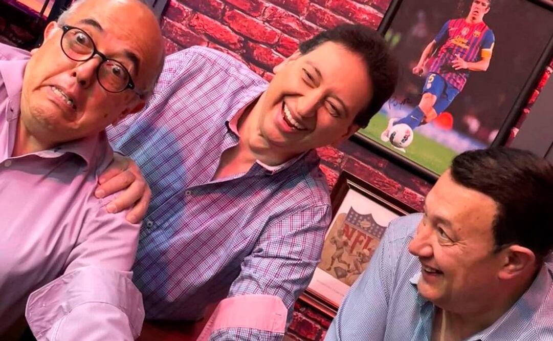 A inicios de año, los 'Tres Amigos', conformados por Enrique Burak, Toño de Valdés y Pepe Segarra, se separaron. Foto: Especial