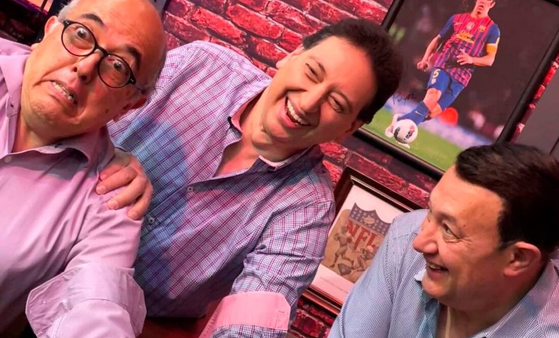 A inicios de año, los 'Tres Amigos', conformados por Enrique Burak, Toño de Valdés y Pepe Segarra, se separaron. Foto: Especial