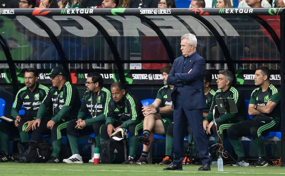 Javier Aguirre dejará la Selección Mexicana tras ser eliminado del Mundial 2026. Foto: Imago7