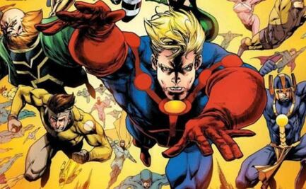 Revelan quién sería el villano en “Eternals” de Marvel