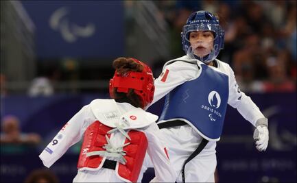 Descalifican a la mexicana Claudia Romero por patada ilegal en parataekwondo de JP de París 2024