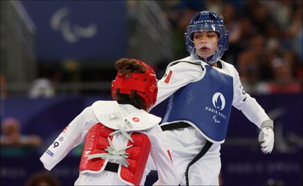 Descalifican a la mexicana Claudia Romero por patada ilegal en parataekwondo de JP de París 2024