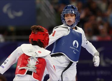 Descalifican a la mexicana Claudia Romero por patada ilegal en parataekwondo de JP de París 2024